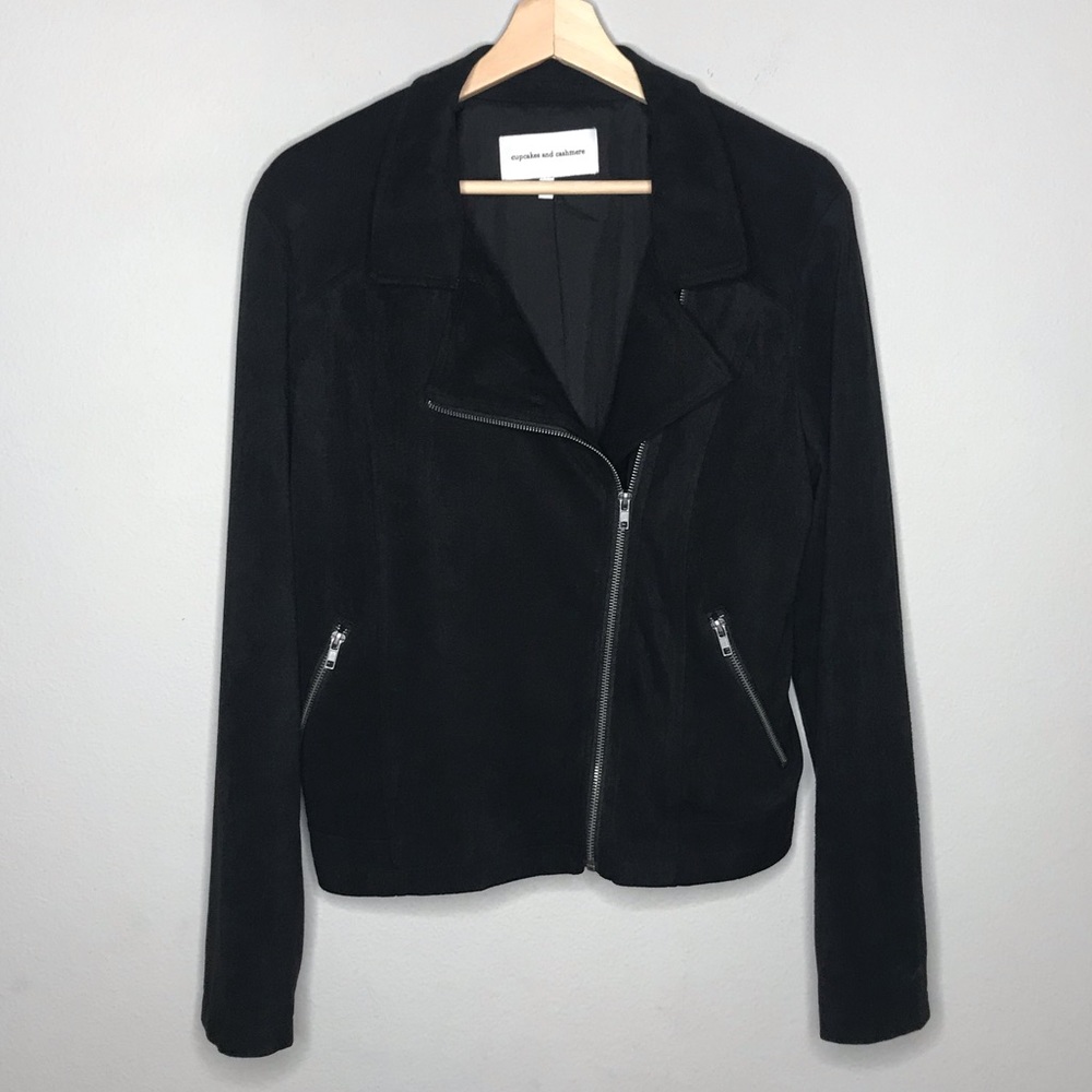 cupcakes & cashmere Black Jacket